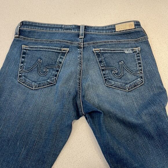 Women’s AG Distressed Jeans - Picture 7 of 10